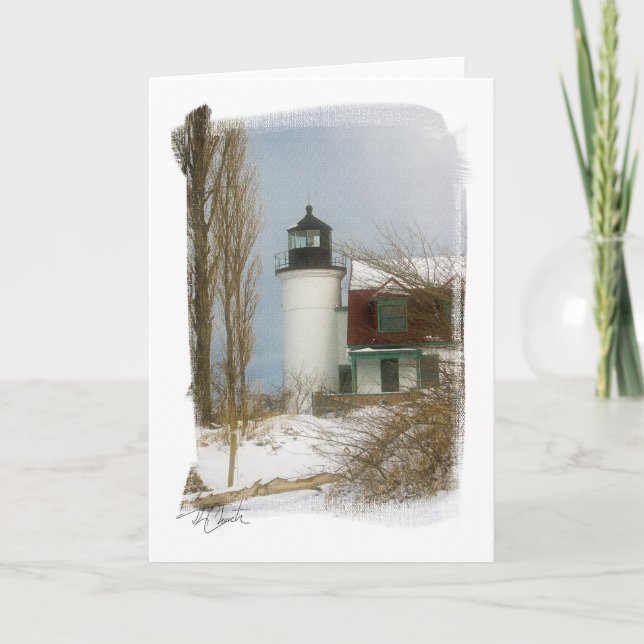 Carte Point Betsie Lighthouse (Devant)