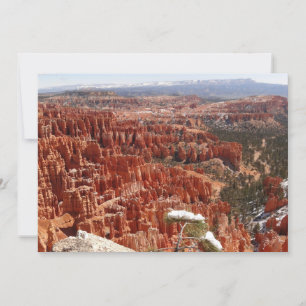 Carte Point d'inspiration à Bryce Canyon I