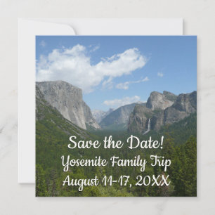 Carte Point Inspiration à Yosemite Réservez la date