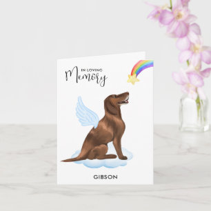 Carte Pointeur allemand Angel Chien Animal Sympathie