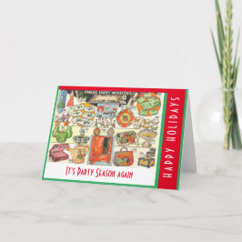 Carte Points du parti par Bruce Tunis