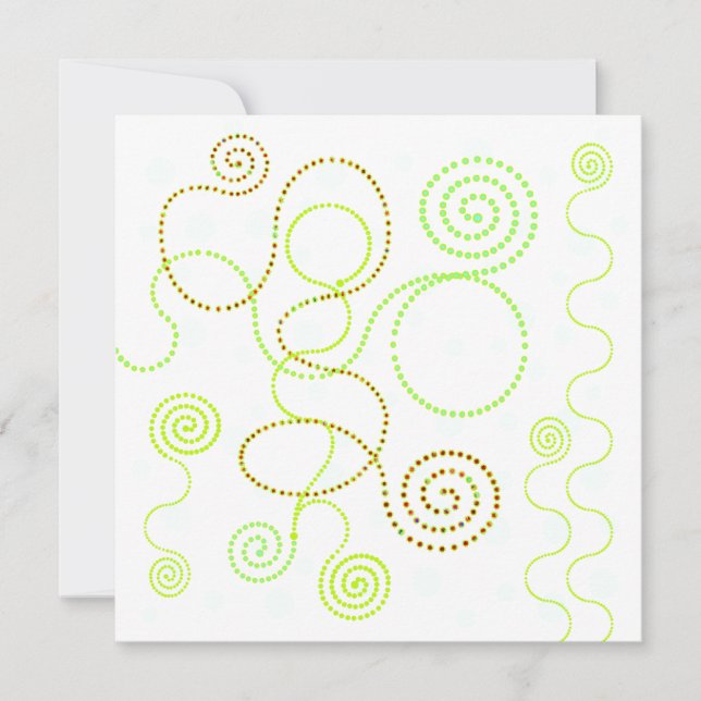 Carte Points et tourbillons (Devant)