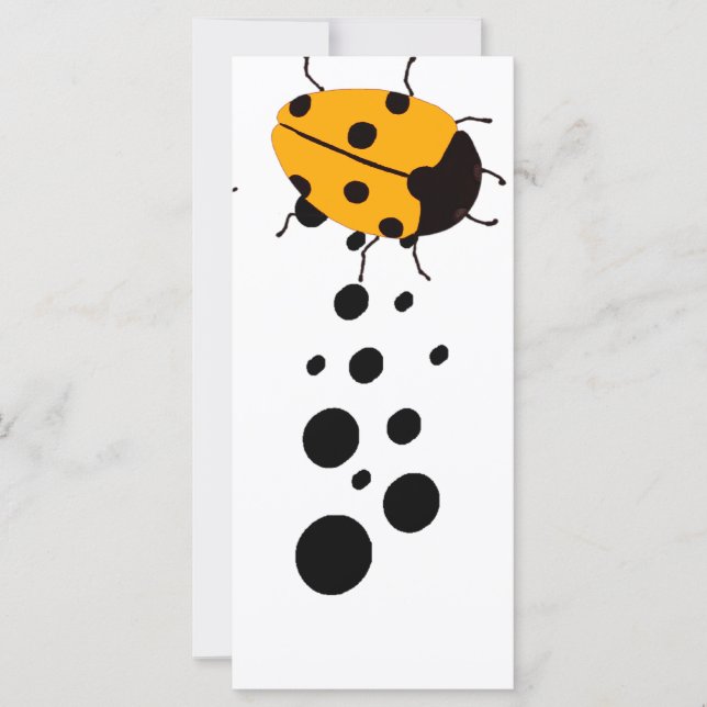 Carte Points Ladybug (Devant)