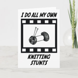 Carte Points tricots