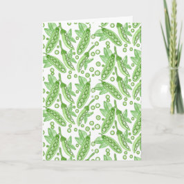 Carte Pois de légumes