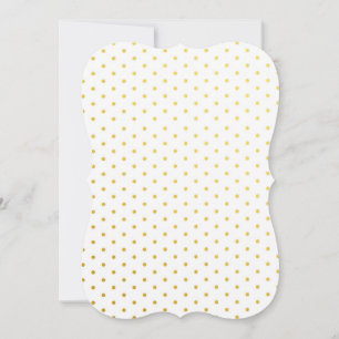 Carte Pois d'or de mode