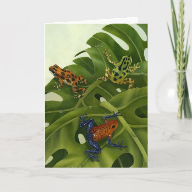 Carte Poison Arrow Frog (Devant)