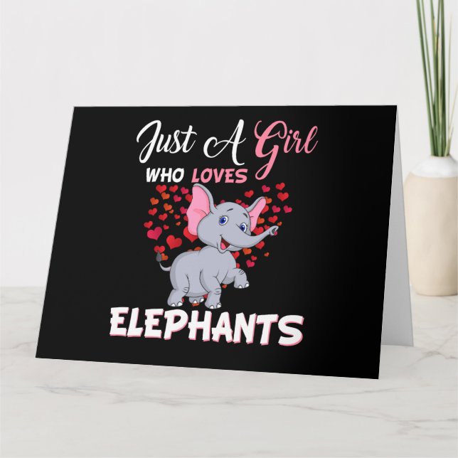 Carte Poison de Just Girl Who Loves Elephants (Devant)