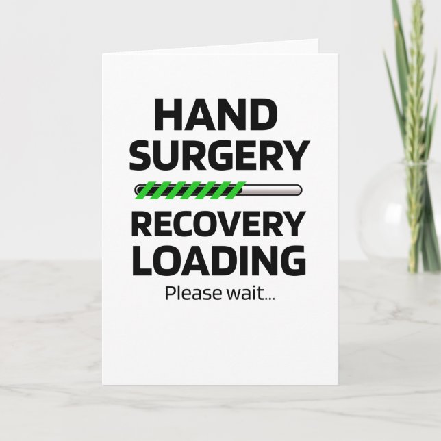 Carte Poison de Surgery | Broken Hand Surgery (Devant)