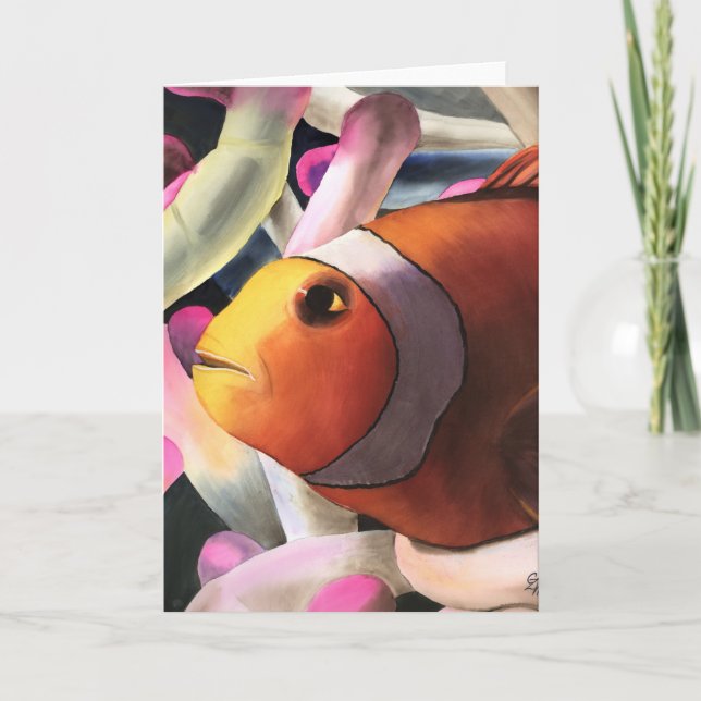 Carte Poisson (Devant)