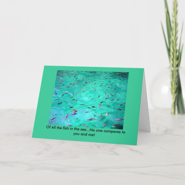 Carte Poisson (Devant)