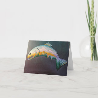 Carte Poisson de montagne