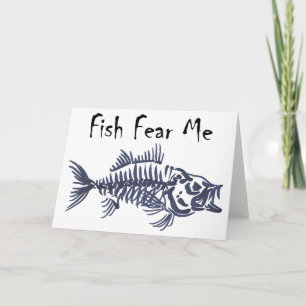 Carte Poisson Peur-moi