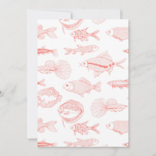 Carte Poissons