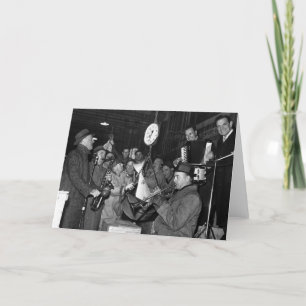 Carte Poissons Band, 1962 de Fulton