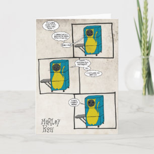 Carte Poissons de Marley : Magicien