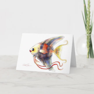 Carte Poissons d'imaginaire : Angélique officinale
