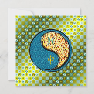 Carte Poissons & Singe de Feu