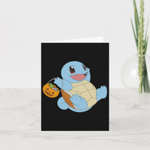 Carte Pokémon Halloween Équirtle Avec Sa Trace Ou Sa Ten