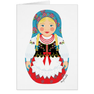Carte Pole Matryoshka