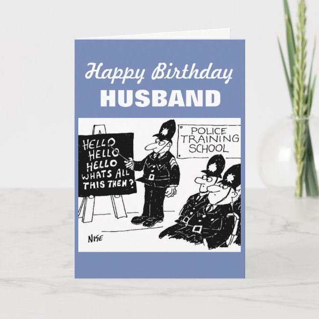 Carte Police à l'école de formation de police (Devant)