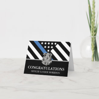 Carte Police Academy Graduation Police