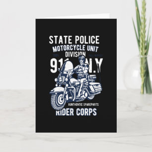 Carte Police de l'État