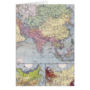 Carte politique   Asie