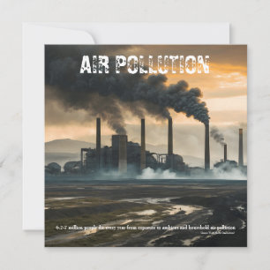 Carte Pollution atmosphérique (2023)