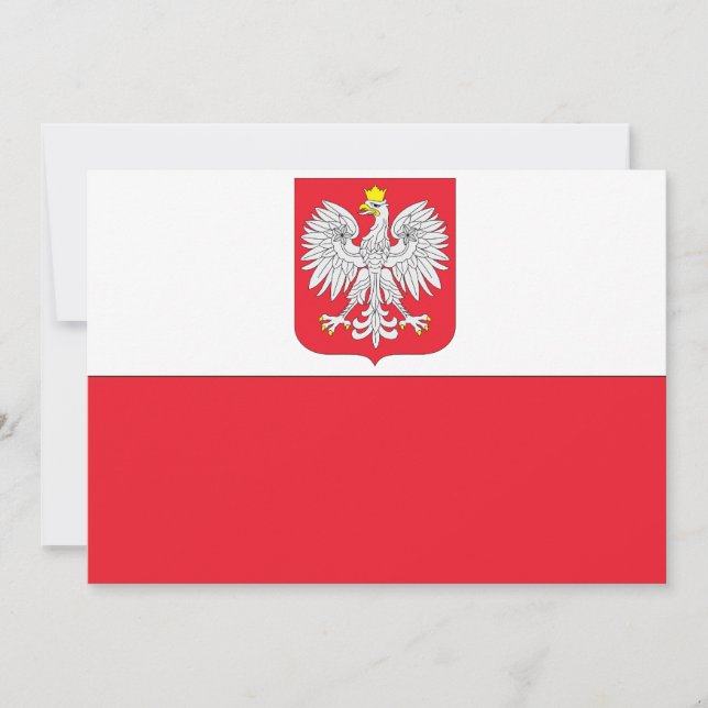 Carte Pologne (Devant)