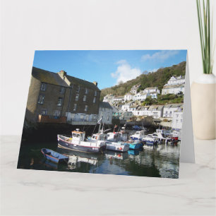 Carte Polperro Cornwall Angleterre