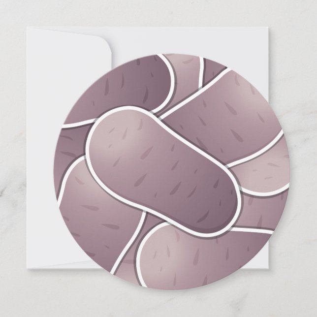 Carte Pomme de terre bleue (Devant)