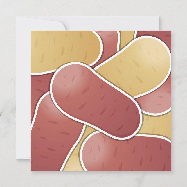 Carte Pomme de terre mixte (Devant)