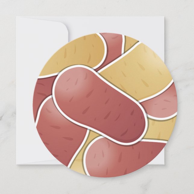 Carte Pomme de terre mixte (Devant)