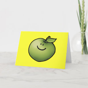 Carte Pomme verte