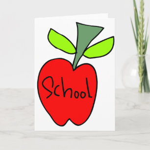 Carte Pommes scolaires
