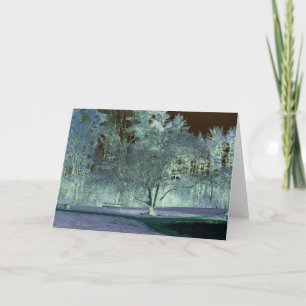 Carte Pommier Au printemps