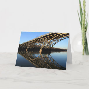 Carte Pont au-dessus de rivière de Schuylkill