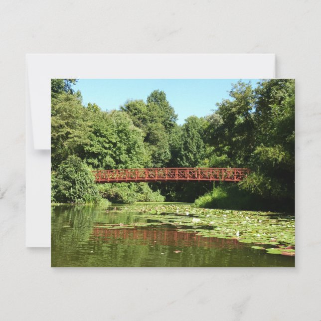 Carte Pont au lac Centennial à Ellicott City (Devant)