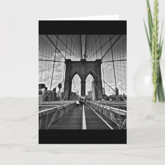 Carte Pont Brooklyn