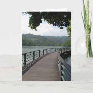 Carte Pont cyclable sur l'eau