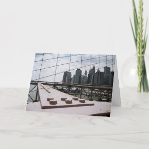 Carte Pont de Brooklyn