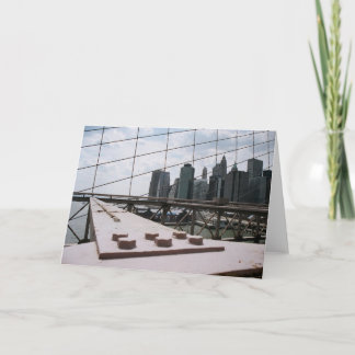Carte Pont de Brooklyn