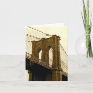 Carte Pont de Brooklyn