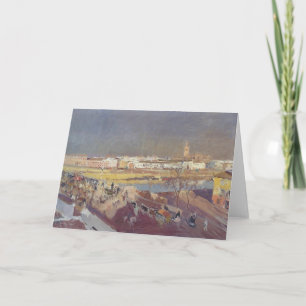 Carte Pont de Joaquín Sorolla- Triana, Séville