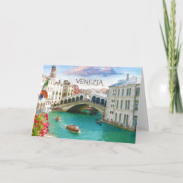 Carte Pont de Rialto | Venezia