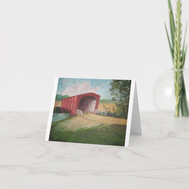 Carte Pont de Roseman (Devant)