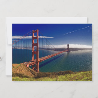 Carte Pont du Golden Gate de San Francisco