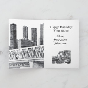 Carte Pont du métro