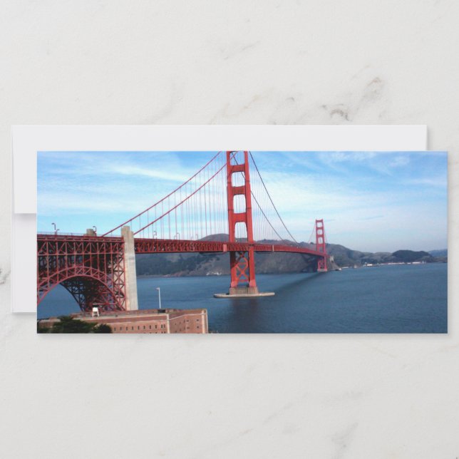 Carte Pont Golden Gate (Devant)